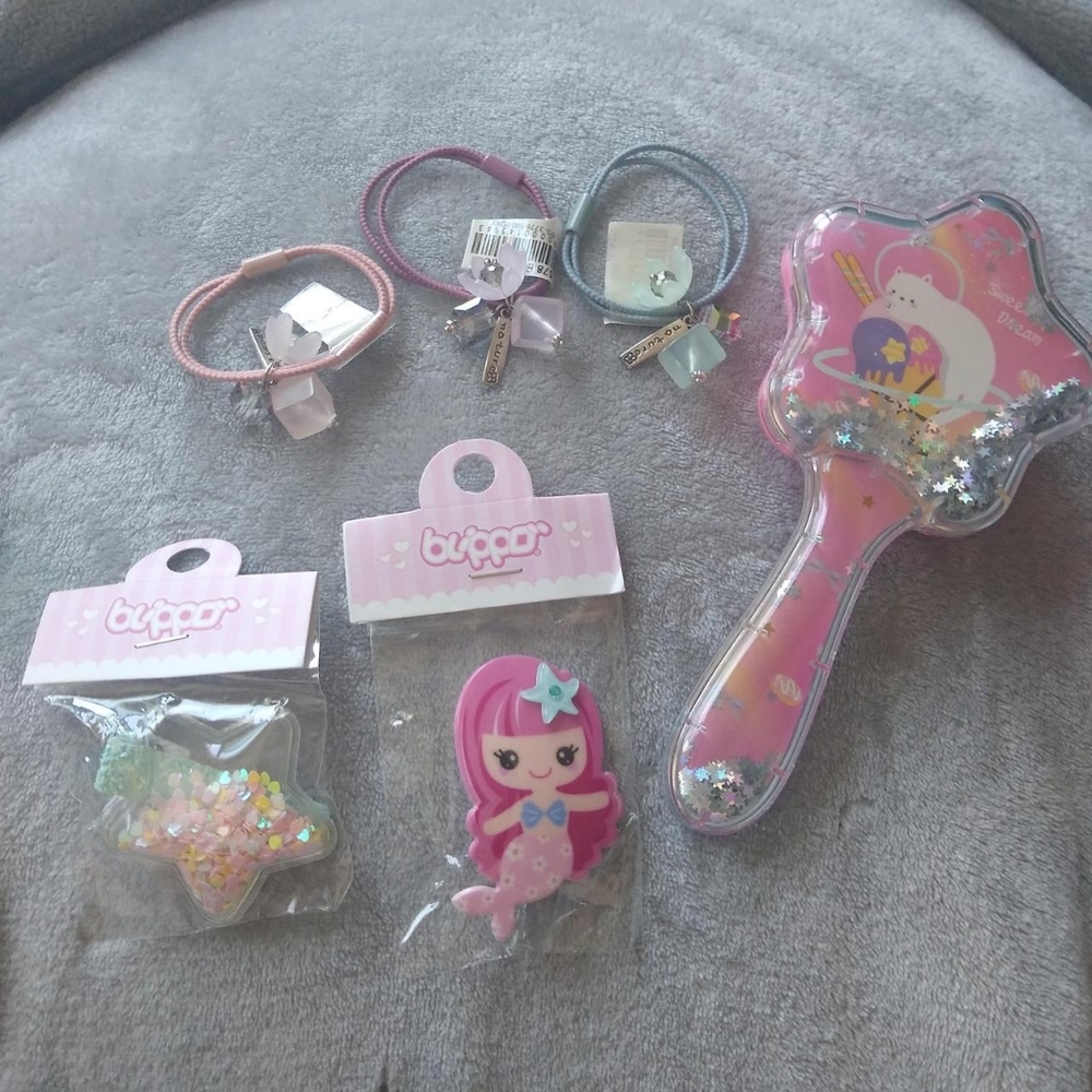 Kawaii Hair Care Set